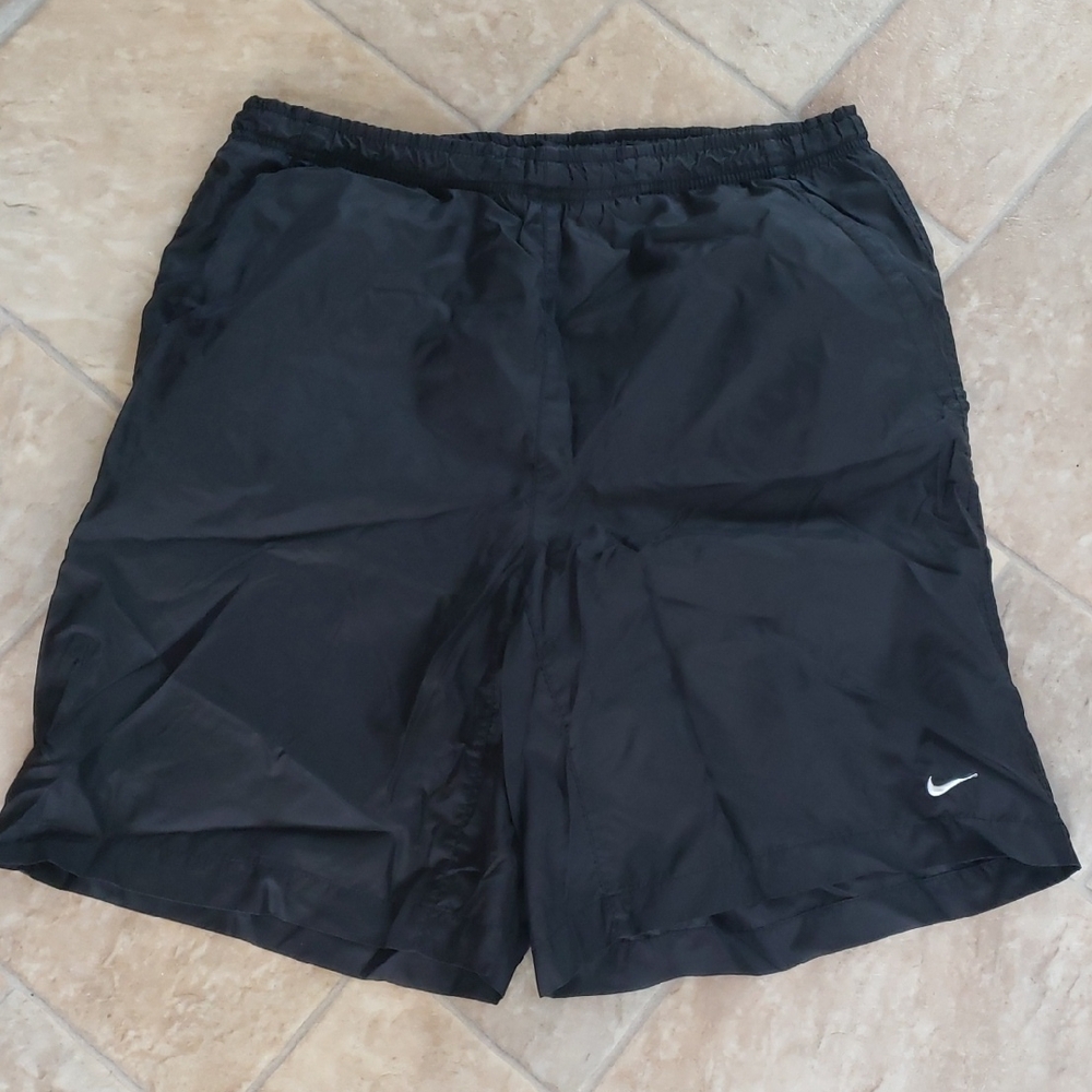Nike Men's Black Swim suit, size medium